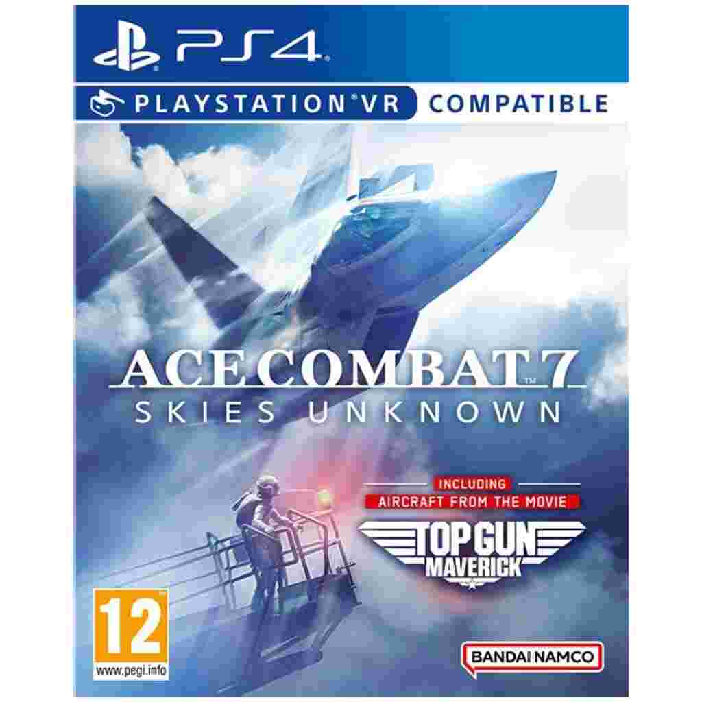 Ace Combat 7: Top Gun Maverick (Playstation 4)