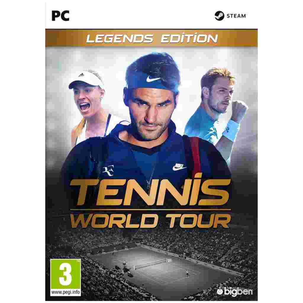 Tennis World Tour Legends Edition (PC)