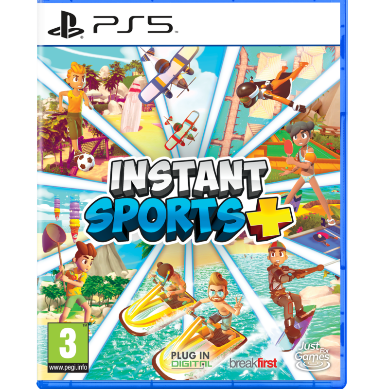 Instant Sports Plus (Playstation 5)