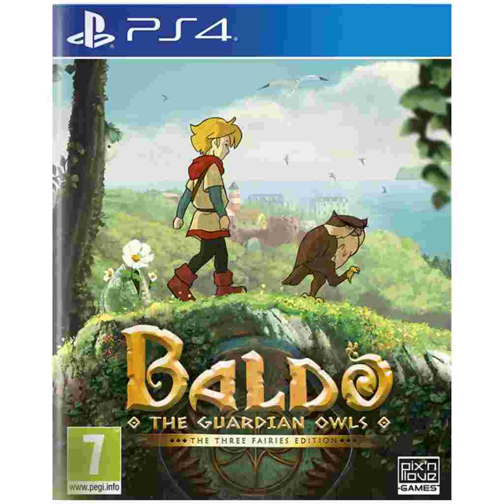 Baldo: The Guardian Owls - The Three Fairies Edition (Playstation 4)