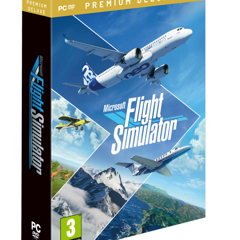 Microsoft Flight Simulator 2020 - Premium Deluxe (PC)