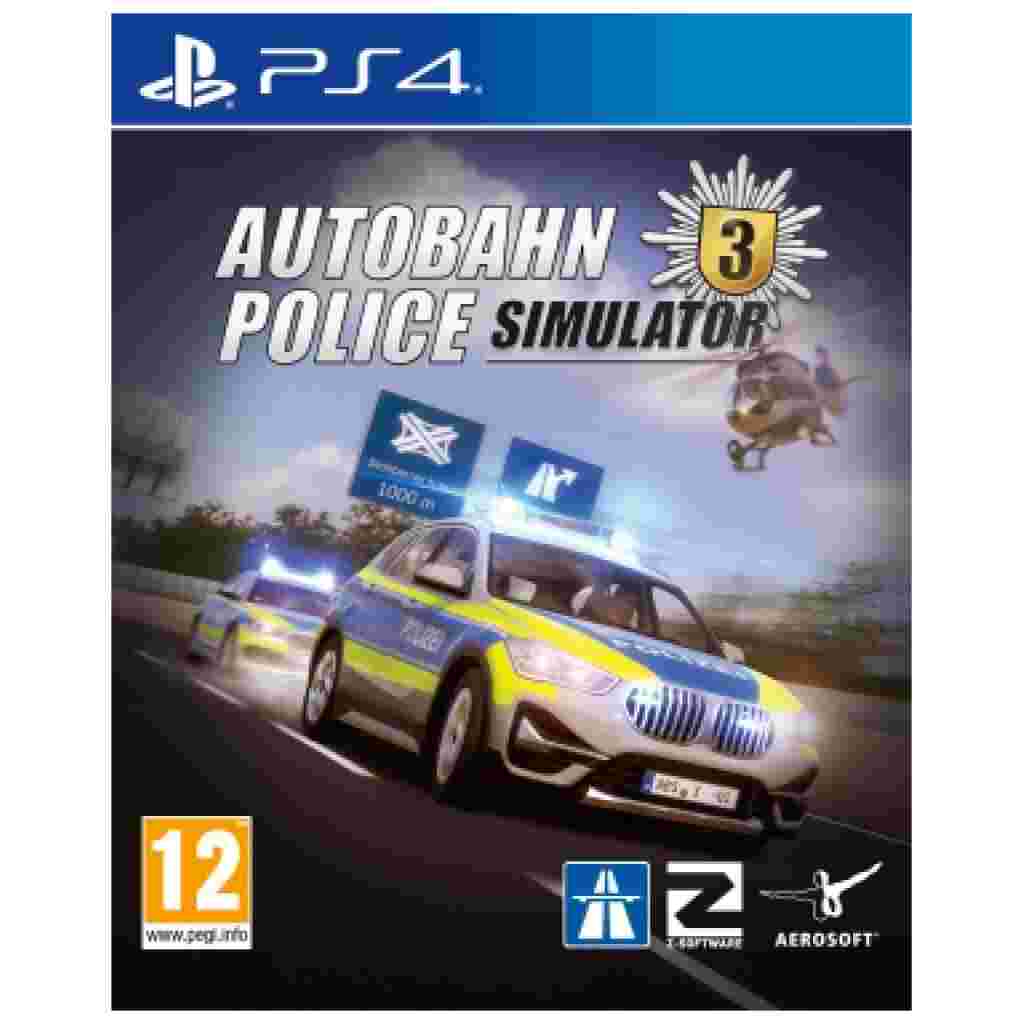 Autobahn Police Simulator 3 (Playstation 4)