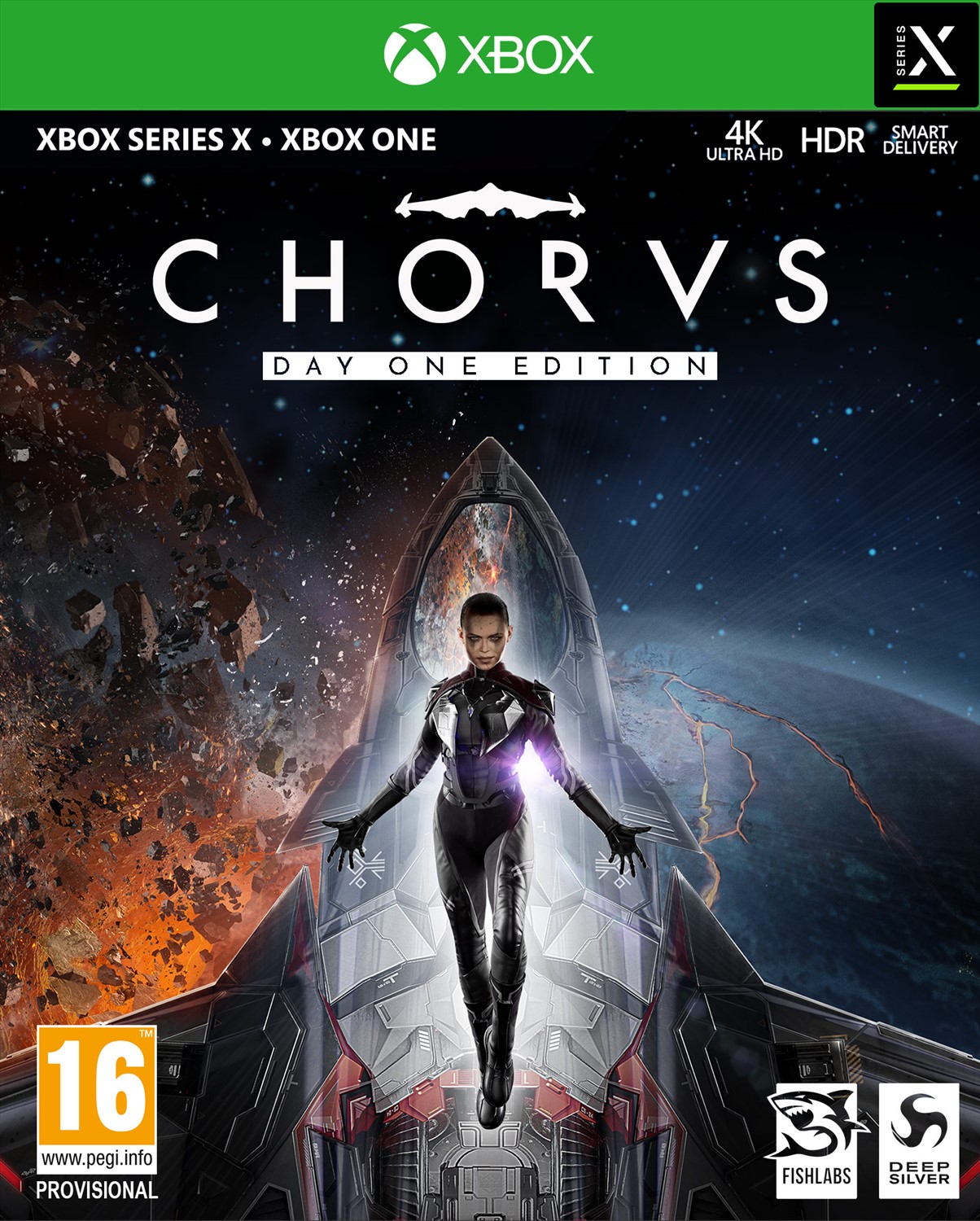 Chorus - Day One Edition (Xbox One & Xbox Series X)
