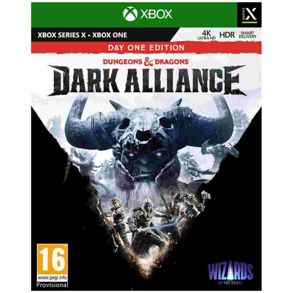 Dungeons and Dragons: Dark Alliance - Day One Edition (Xbox One & Xbox Series X)