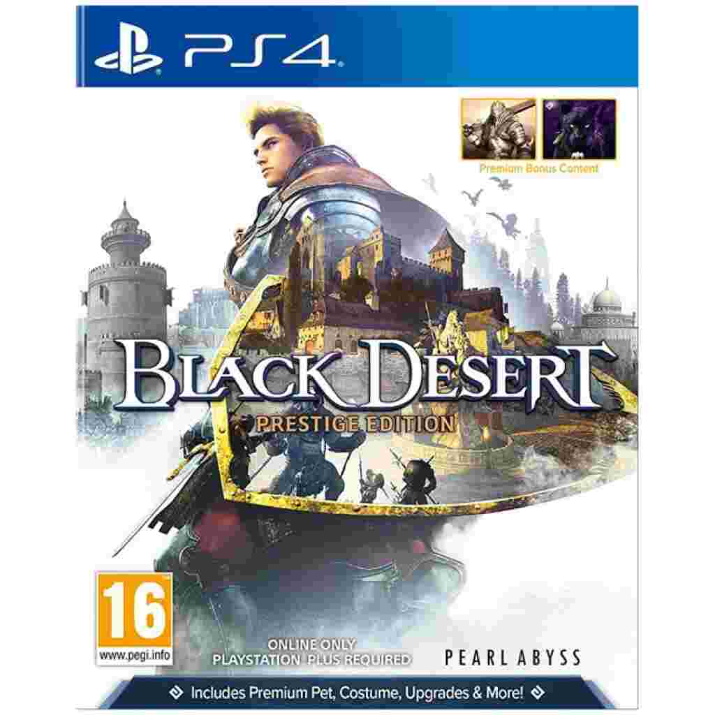 Black Desert - Prestige Edition (PS4)