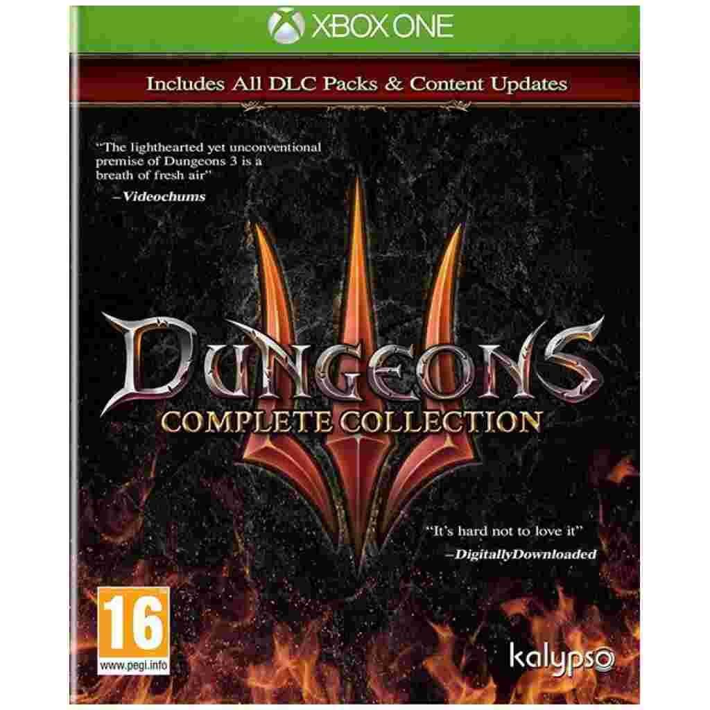 Dungeons 3: Complete Collection (Xbox One)