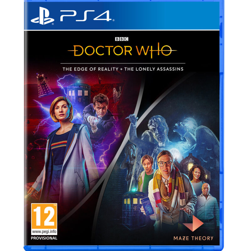  Doctor Who: The Edge of Reality + The Lonely Assassins (Playstation 4)