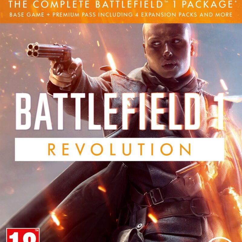 Battlefield 1 Revolution (xbox one)