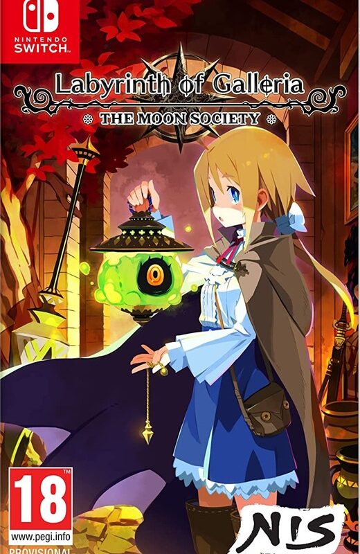 Labyrinth Of Galleria: The Moon Society (Nintendo Switch)