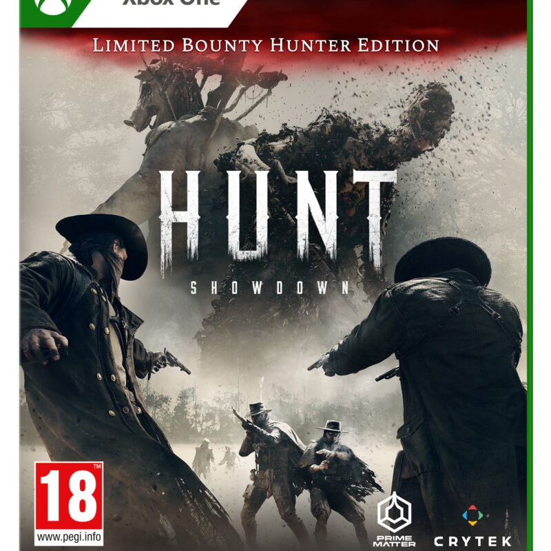 Hunt Showdown - Limited Bounty Hunter Edition (Xbox One)