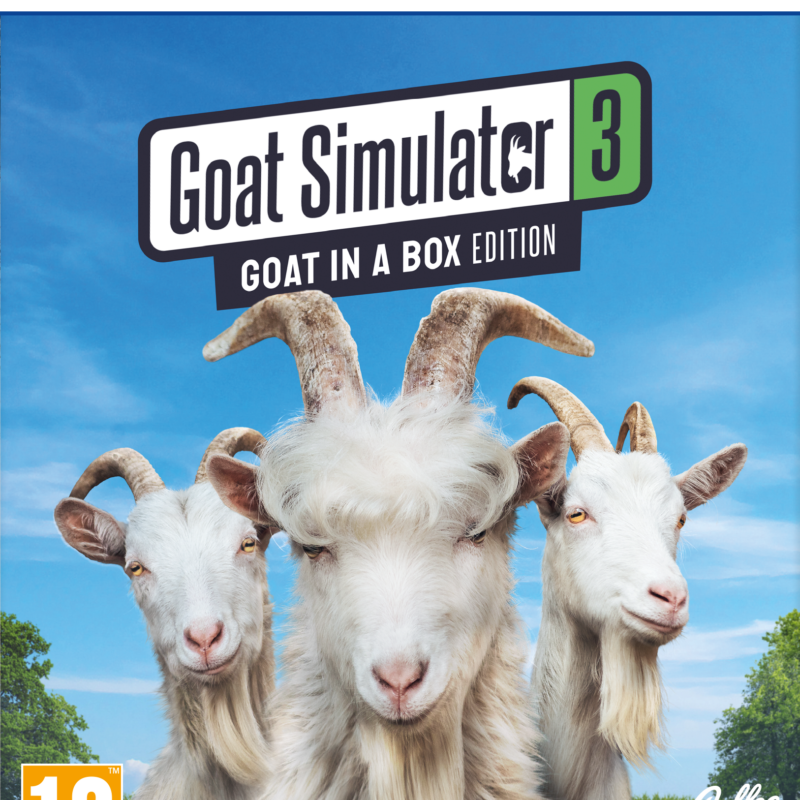 Goat Simulator 3 - Goat in The Box Edition (Playstation 5)
