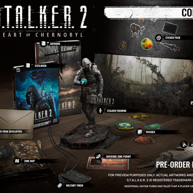 S.T.A.L.K.E.R. 2 - The Heart of Chernobyl - Collectors Edition (Xbox Series X)