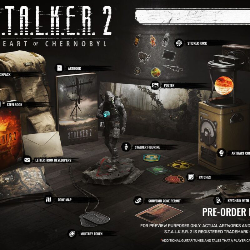 S.T.A.L.K.E.R. 2 - The Heart of Chernobyl - Ultimate Edition (Xbox Series X)