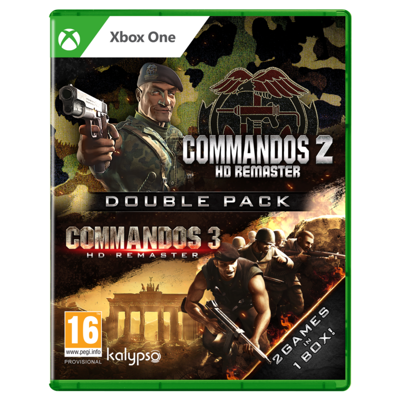 Commandos 2 & 3 HD Remaster (Xbox One)