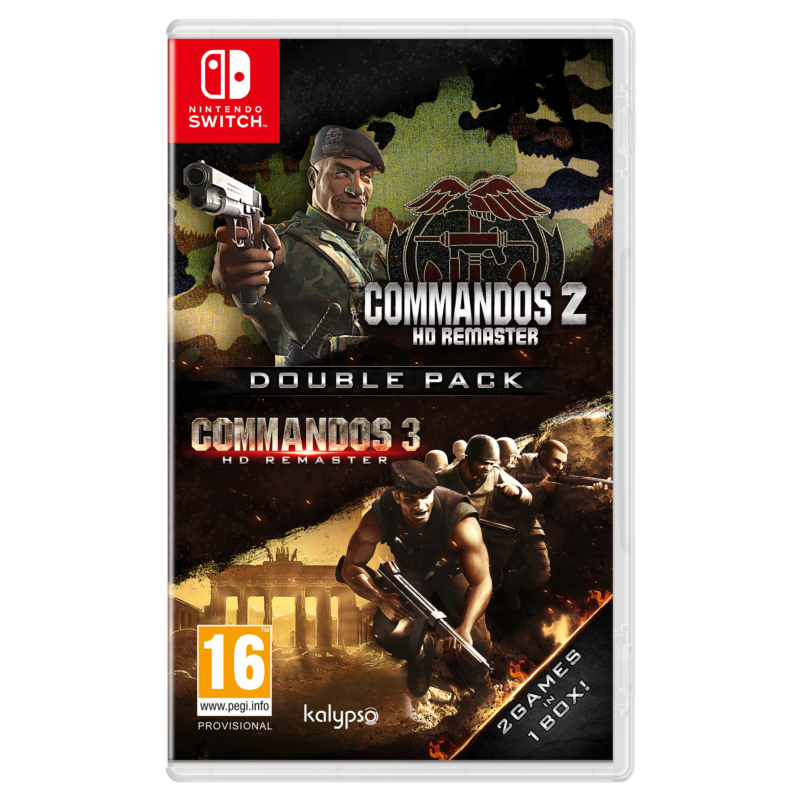 Commandos 2 & 3 HD Remaster (Nintendo Switch)
