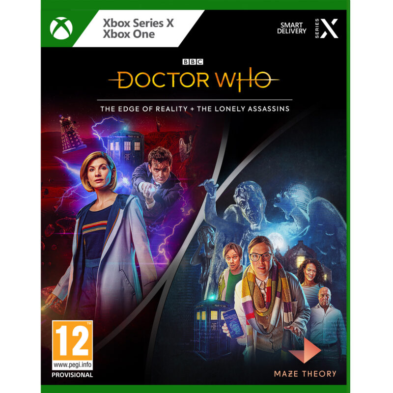  Doctor Who: The Edge of Reality + The Lonely Assassins (Xbox Series X & Xbox One)