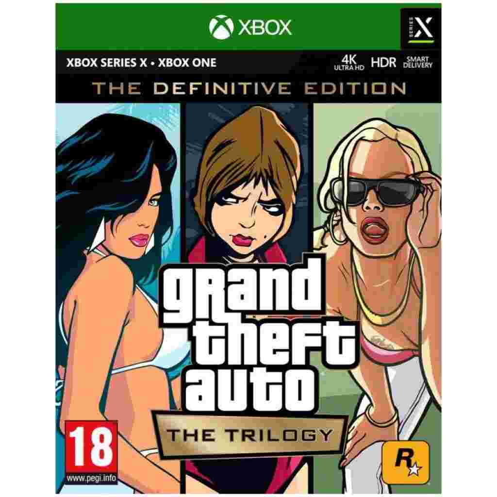 Grand Theft Auto: The Trilogy - Definitive Edition (Xbox One)