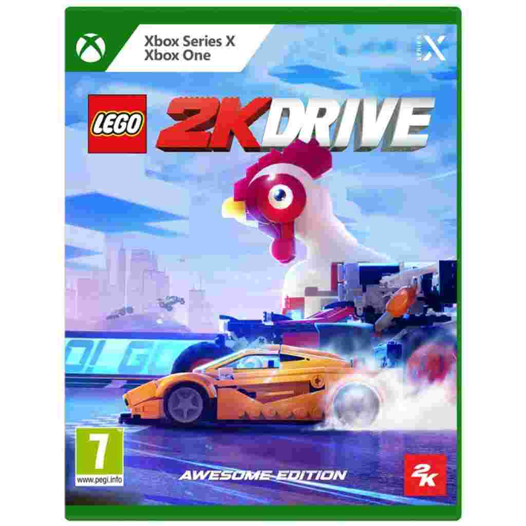LEGO 2K Drive - Awesome Edition (Xbox Series X & Xbox One)