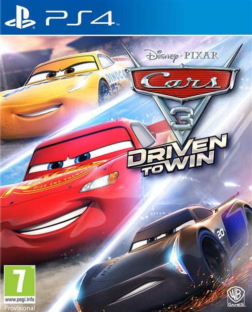 Cars 3 (Playstation 4)