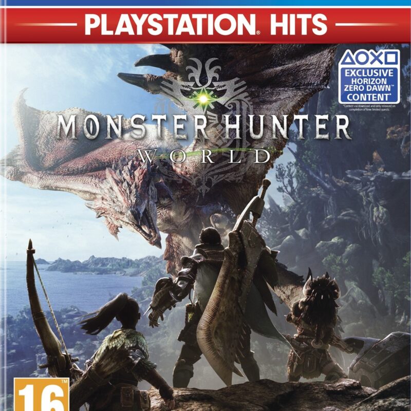 Monster Hunter World Hits (Playstation 4)