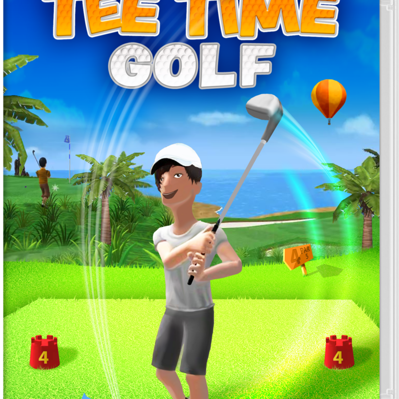 Tee-Time Golf (Nintendo Switch)