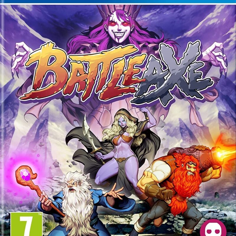 Battle Axe - Badge Collectors Edition (PS4)