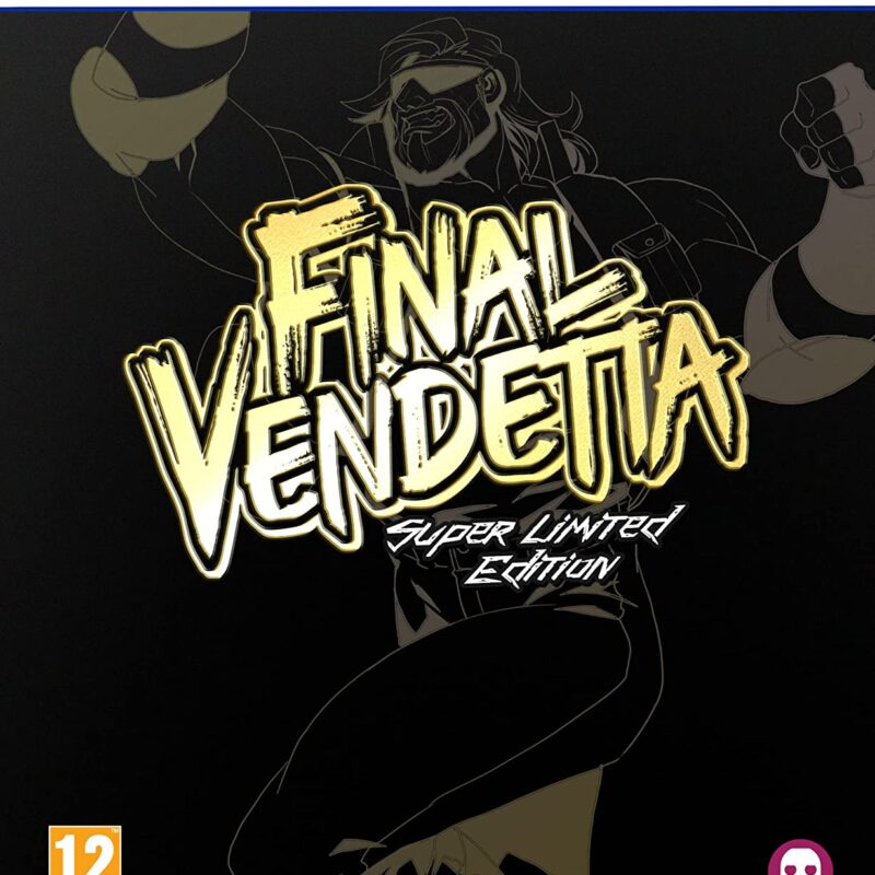 Final Vendetta - Super Limited Edition (Playstation 5)