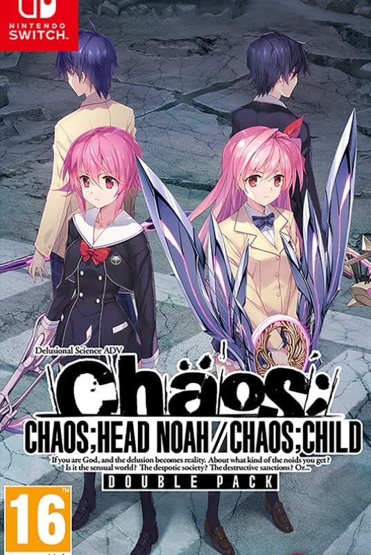 Chaos Double Pack - Steelbook Launch Edition (Nintendo Switch)