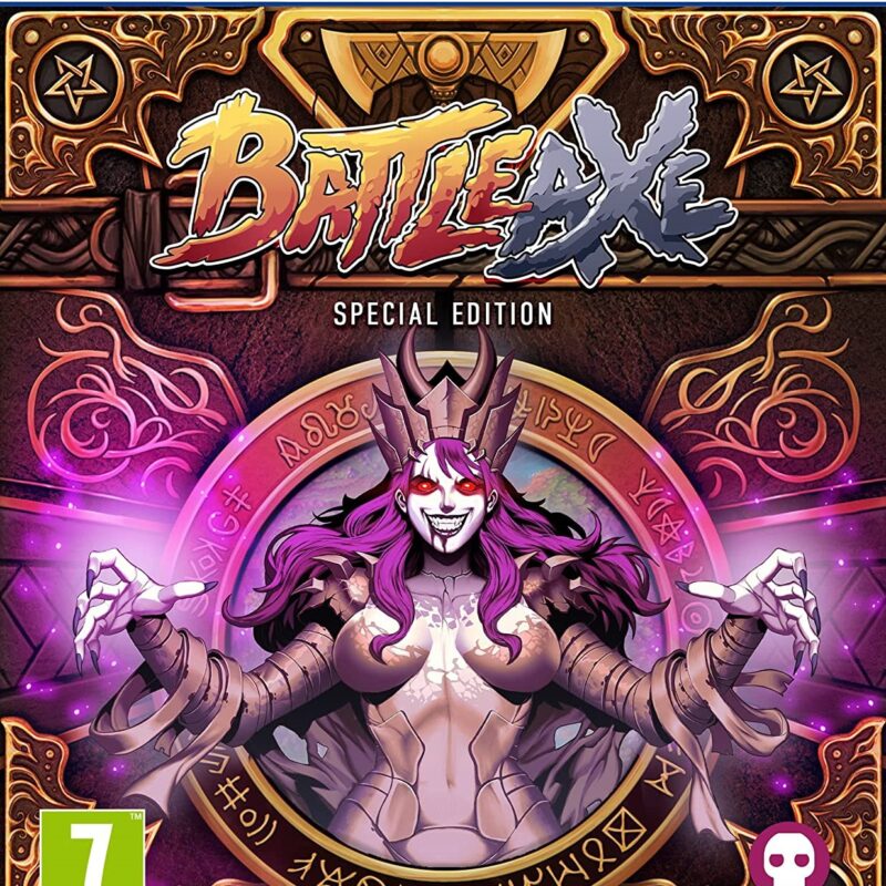 Battle Axe - Special Edition (Playstation 5)