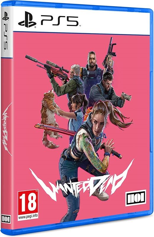 Wanted: Dead (Playstation 5)