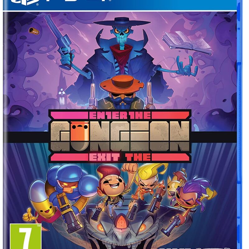 Enter/Exit the Gungeon (Playstation 4)
