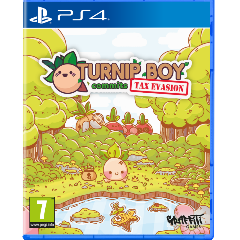 Turnip Boy Commits Tax Evasion (Playstation 4)