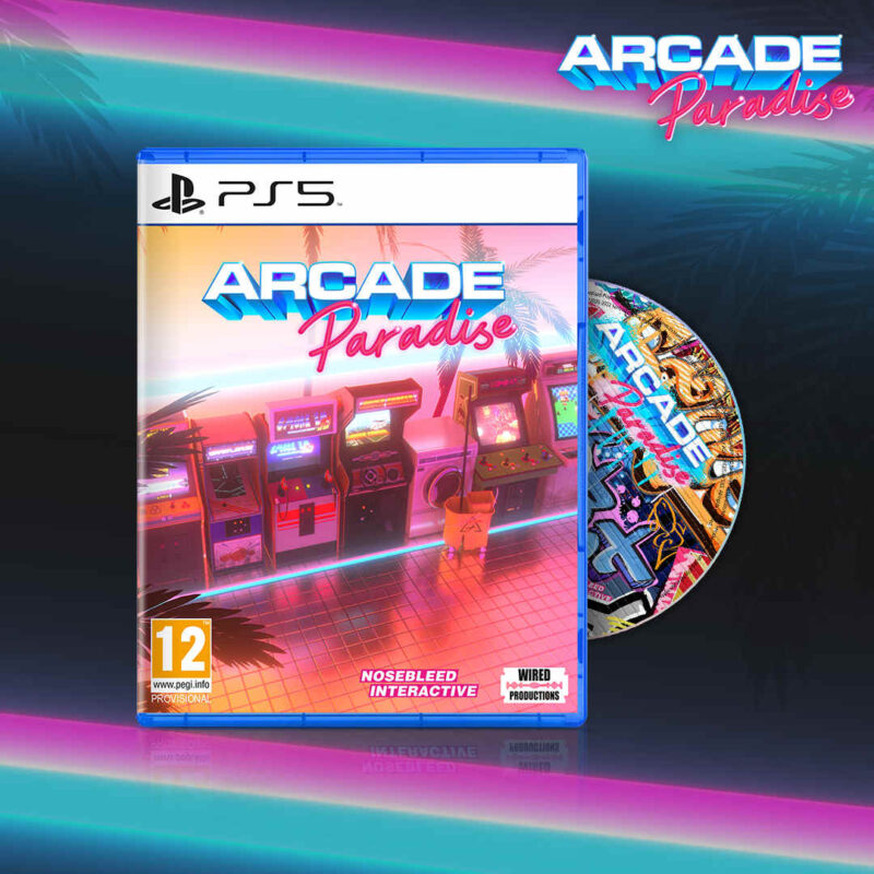Arcade Paradise (Playstation 5)