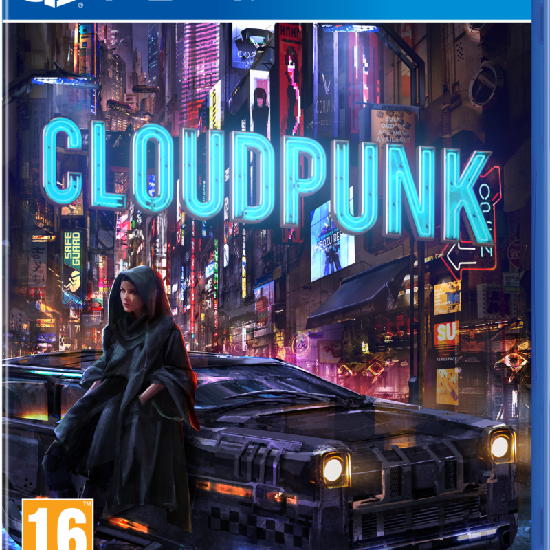 Cloudpunk (Playstation 4)