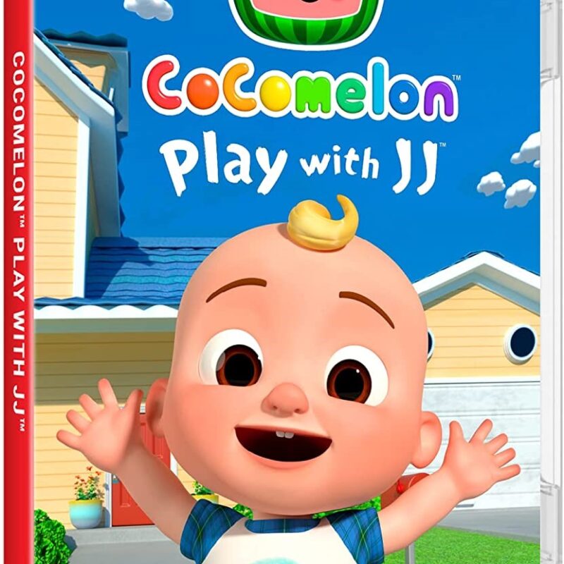 Cocomelon: Play With Jj (Nintendo Switch)