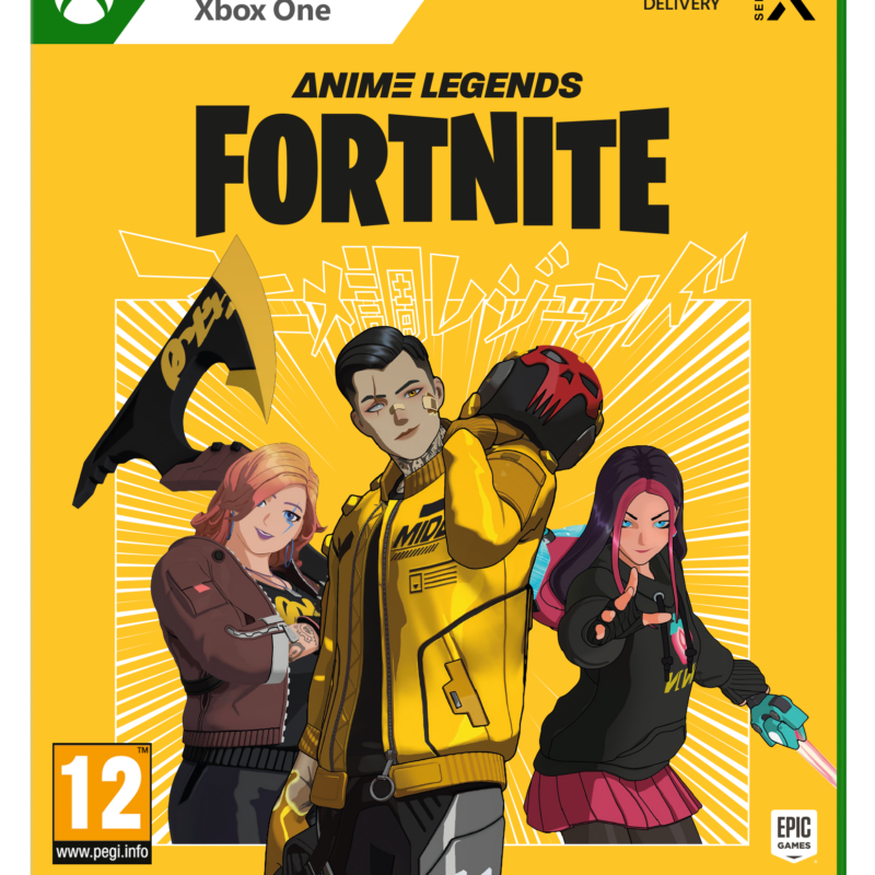 Fortnite - Anime Legends Pack (Xbox Series X & Xbox One)