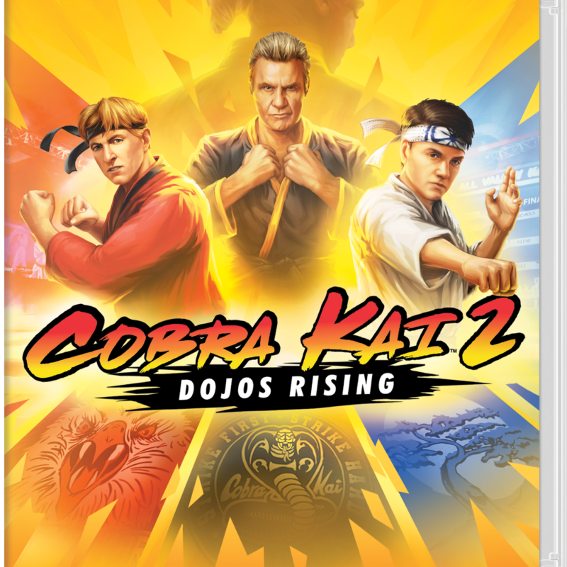 Cobra Kai 2: Dojos Rising (Nintendo Switch)