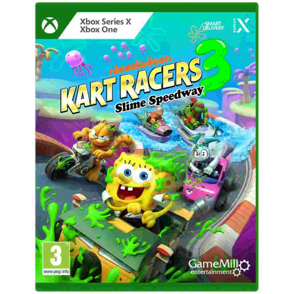 Nickelodeon Kart Racers 3: Slime Speedway (Xbox Series X & Xbox One)