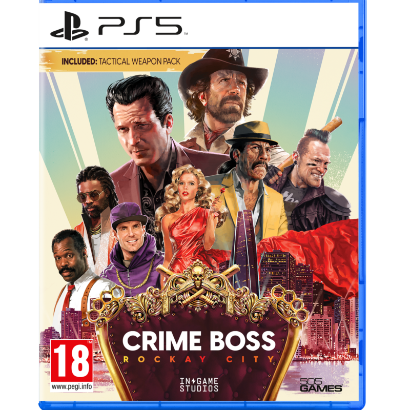 Crime Boss: Rockay City (Playstation 5)