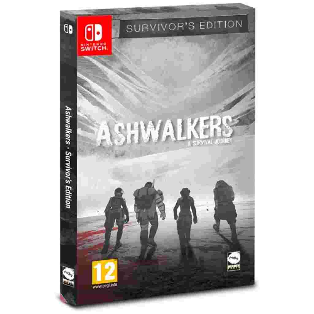 Ashwalkers: A Survival Journey - Survivor's Edition (Nintendo Switch)