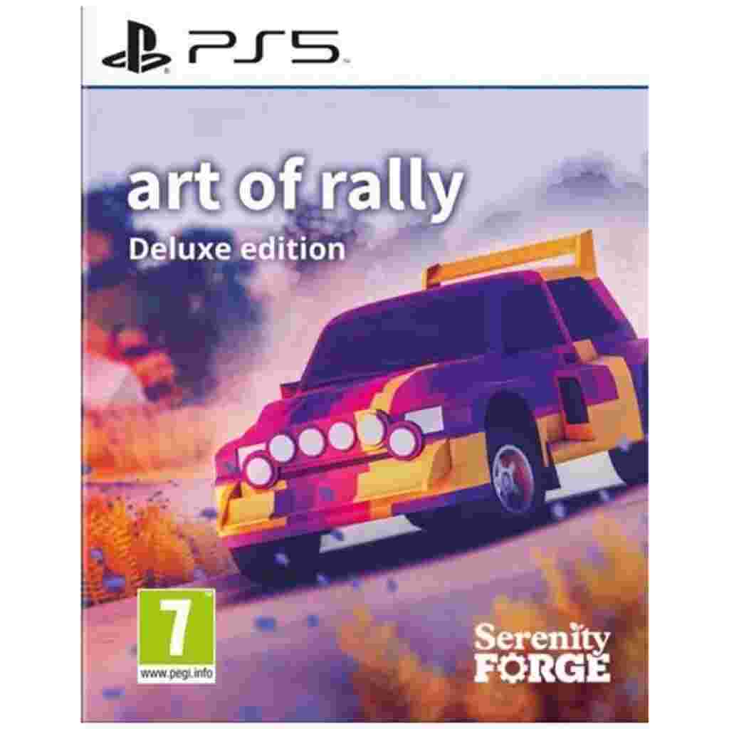 Art Of Rally - Deluxe Edition (Playstation 5)