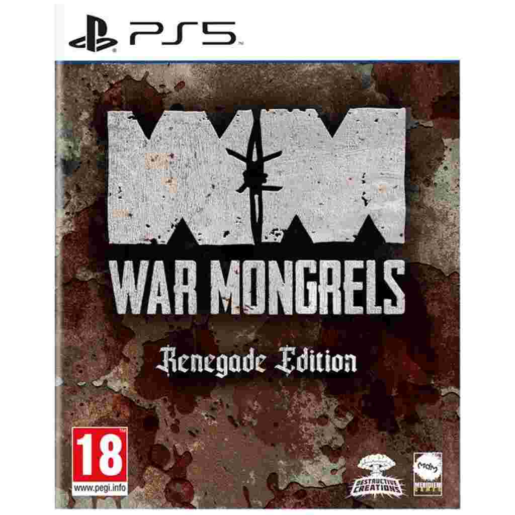 War Mongrels - Renegade Edition (Playstation 5)