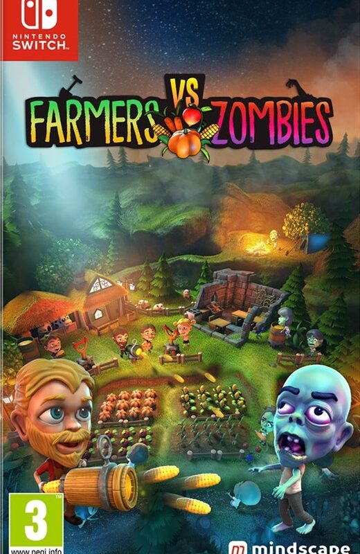 Farmers vs Zombies (Nintendo Switch)
