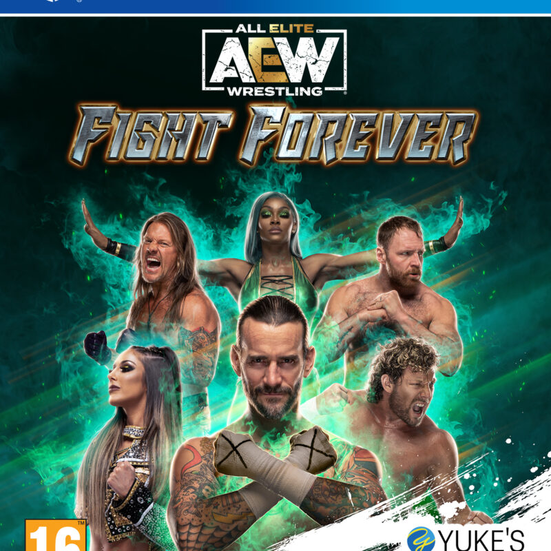 AEW: Fight Forever (Playstation 4)