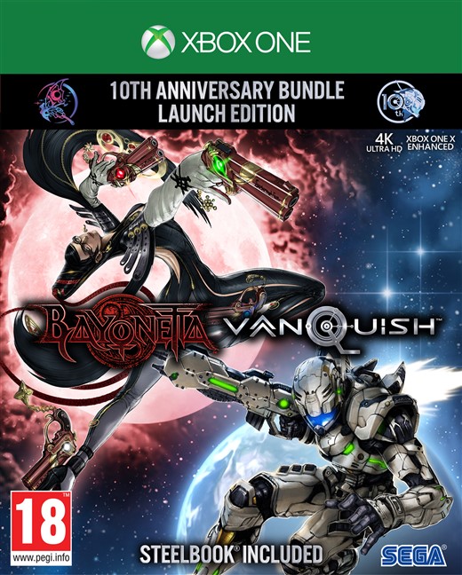 Bayonetta & Vanquish 10th Anniversary Bundle - Launch Edition (Xone)