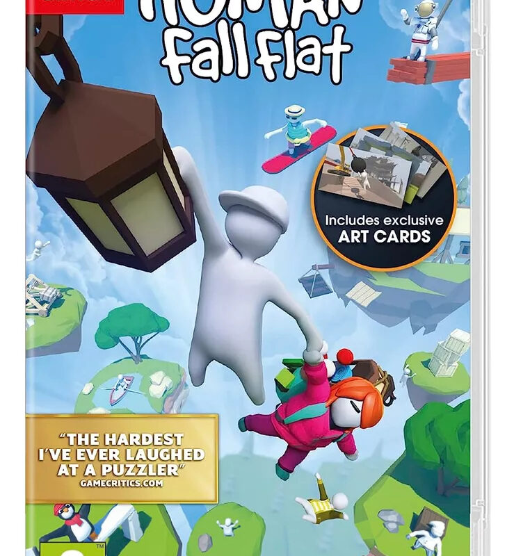 Human: Fall Flat - Art Card Edition (Nintendo Switch)