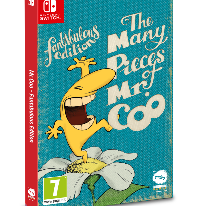 The Many Pieces Of Mr. Coo - Fantabulous Edition (Nintendo Switch)