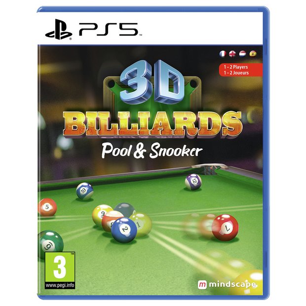 3D Billiards: Pool & Snooker (PS5)