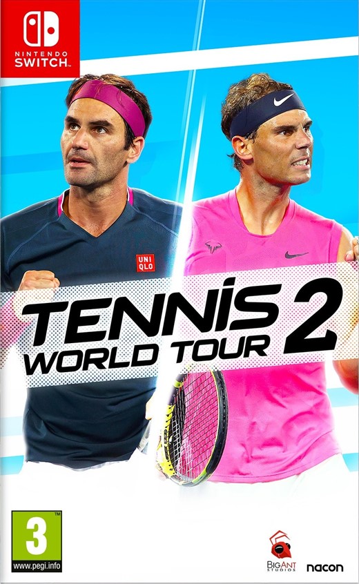 Tennis World Tour 2 (Nintendo Switch)