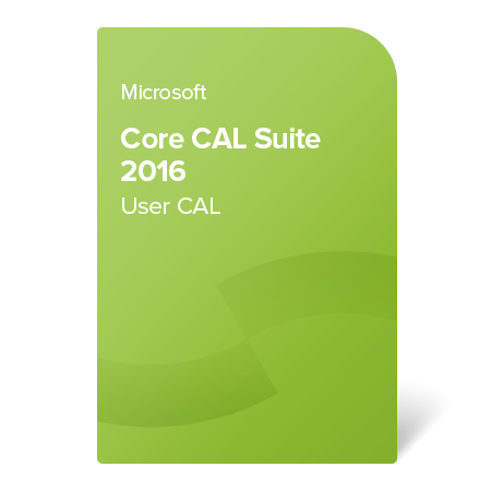 Core CAL Suite 2016 User CAL elektronsko potrdilo